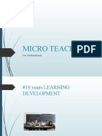 Introduction To Microteaching 2022
