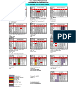 Kalender Pendidikan 2021-2022