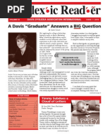 Download The Dyslexic Reader 2010 - Issue 54 by Davis Dyslexia Association International SN56568212 doc pdf