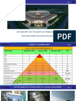 EHS Report for February 2022