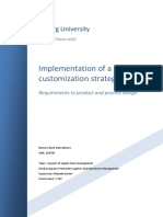 Mass Custemaization