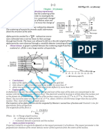 Rutherford's α-particle scattering experiment:: 엠 radioactive source