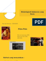 Rizky Agita Rahmadani - 210210302042 - Historiografi Indonesia Yang Rasis