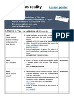 Fake News Vs Reality