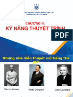 Chương 3 - kỹ năng thuyết trình