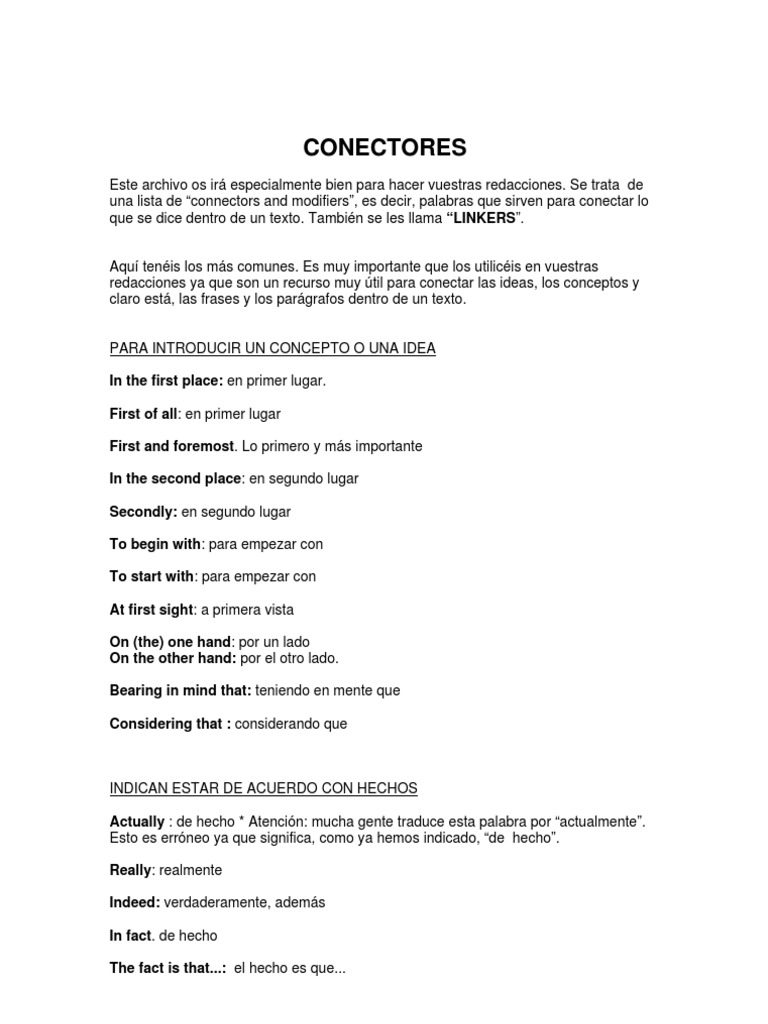 Frases Hechas en Ingles | PDF