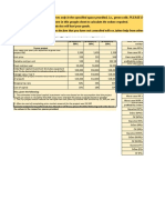 ABC Inc. Is Analyzing A Capital Budgeting Project With The Following Cash Flow Forecasts