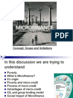 1 What Is Microfinance