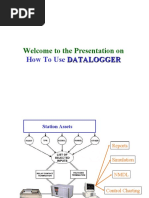 How To Use Data Logger