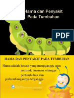 Hama Dan Penyakit Pada Tanaman