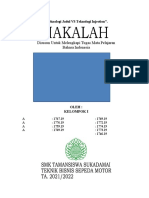 Makalah Peranan Komputerisasi Pada Teknik Sepeda Motor