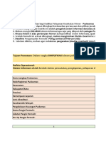 Form Pemetaaan Dasar Sistem Informasi - Puskesmas Kembang Tanjong 2022