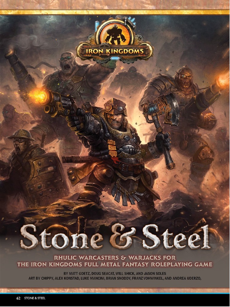 Iron Kingdoms RPG Rhul & Cyriss PDF