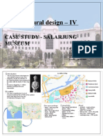 Architectural Design - IV: Case Study - Salarjung Museum