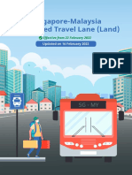 Singapore-Malaysia Vaccinated Travel Lane - Land