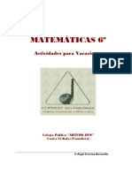 Matematicas 6º