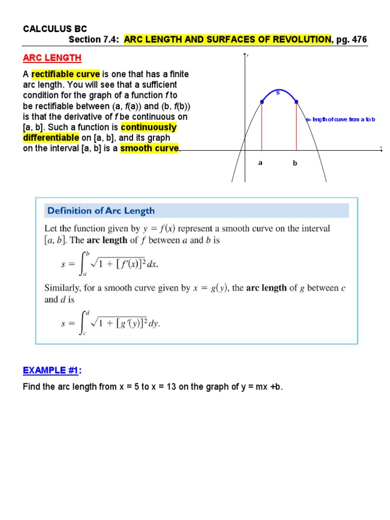 How to Find Arc Length? - (Easily Explained with 5 Examples!)