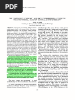 Sex, Honor, Murder A Psychology of Honor Killing | PDF | Mental ...