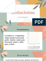 Materi Koordinat Kartesius