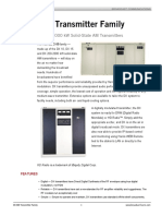 DX AM Transmitter Family