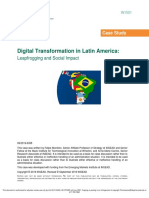 (C) Digital Transformation in Latin America - A Leapfrogging Opportunity