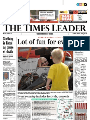 Times Leader 05-29-2011 | PDF | Wilkes Barre