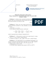 2016 Matematica Judeteana Clasa A Viiia Subiectebarem