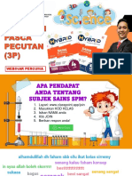 Pelangi Program Pasca Pecutan (3P) - Sains SPM - Sir Remy