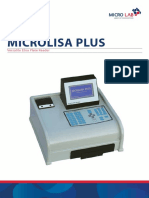 Microlisa Plus: Versatile Elisa Plate Reader