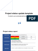 Project Status Template