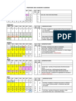 2022 Academic Calendar 14 Nov