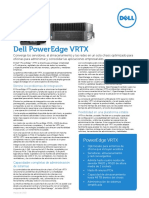 PowerEdge VRTX Spec Sheet ES-XL HR
