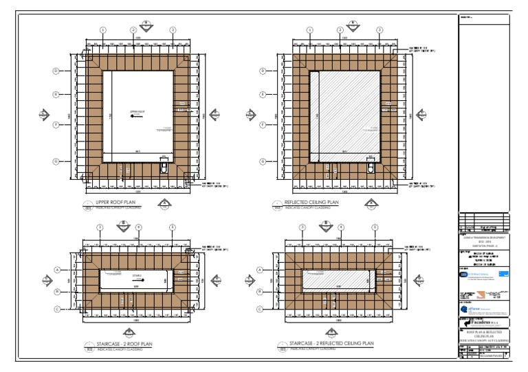Substation roof and ceiling plans | PDF | Architectural Design ...