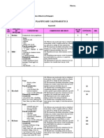 Planificare Calendaristica EDP I