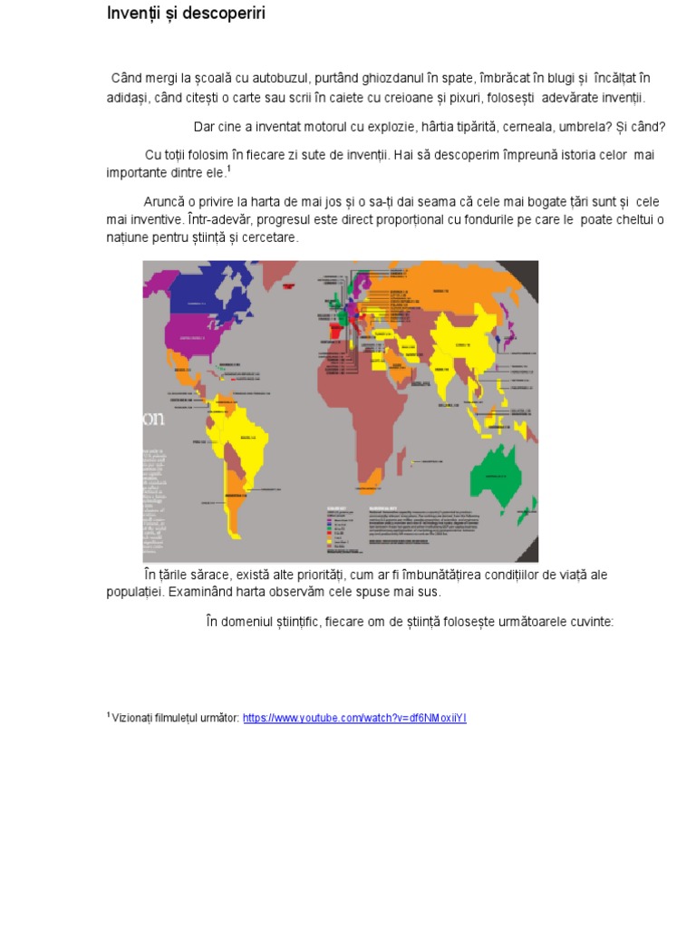 Inventii Si Descoperiri | PDF