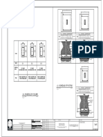 Schedule of Footing: CF-1 CF-2