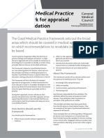 Good-Medical-Practice Framework