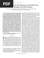 A Solution to the Simultaneous Localization and Map Building (SLAM) Problem