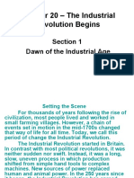 Chapter 20 - The Industrial Revolution Begins