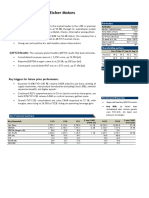 Report On Eicher Motors 1