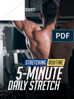 Built With Science 5 Minute Daily Stretch Routine