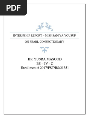 Internship Report