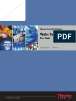 Wafer Software: User Guide