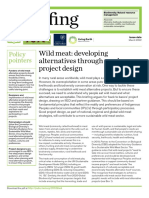 BR Fing: Wild Meat: Developing Alternatives Through Good Project Design