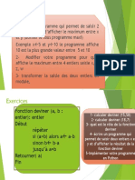 Sous - Programme en Python