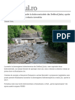 Locale - Hunedoara - Ce Intampla Lucrarile Hidrocentralele Defileul Jiului Oprite 2017 Reluata Investitia 1 - 6230675b5163ec42713f76ff - Index