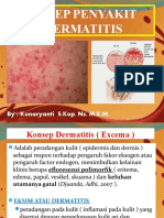 Askep Dermatitis - NOV 2021