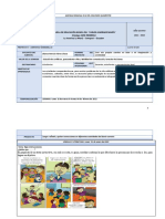 Agenda Semanal # 16 Cientifico 4to Segundo Quimestre Blanca