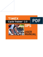 Cycle Trainer 2.0: User Manual