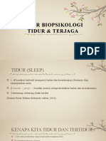 Dasar Biopsikologi Tidur Dan Terjaga